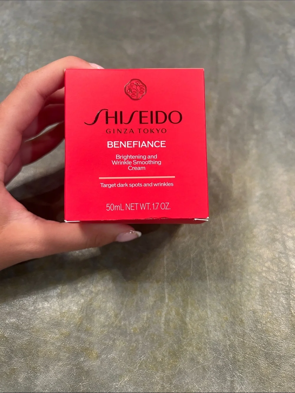 Shiseido Benefiance Brightening and Wrinkle Smoothing Cream